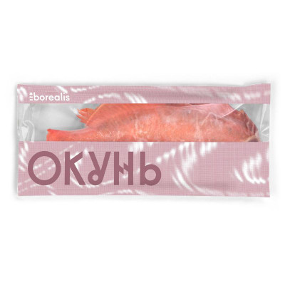 Изображение товара Окунь Borealis Морской без головы замороженный, 650г
