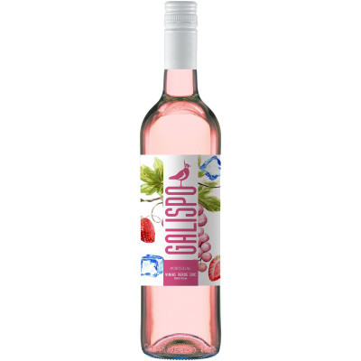 Изображение товара Вино Galispo Португалия розовое полусухое, 750мл