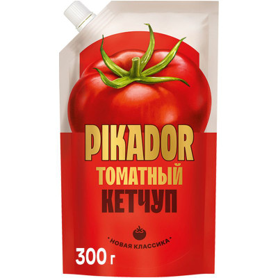 Изображение товара Кетчуп Heinz Pikador томатный, 300г
