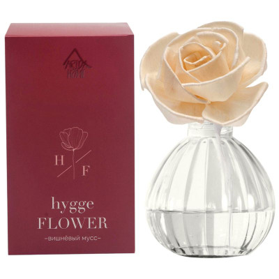 Изображение товара Аромат Arida Home Hygge Flower Вишнёвый мусс для дома, 50мл