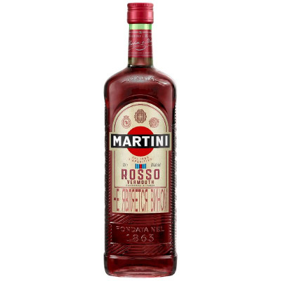 Изображение товара Винный напиток Вермут Martini Rosso 14,4%, 500мл