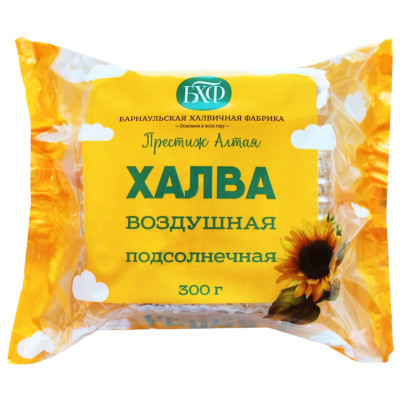 Изображение товара Халва БХФ Престиж подсолнечная, 300г