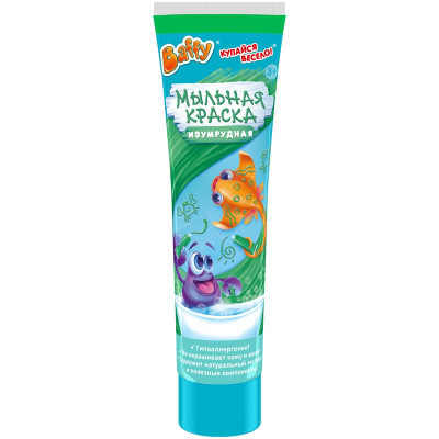 Изображение товара Краска Baffy мыльная детская, 85мл