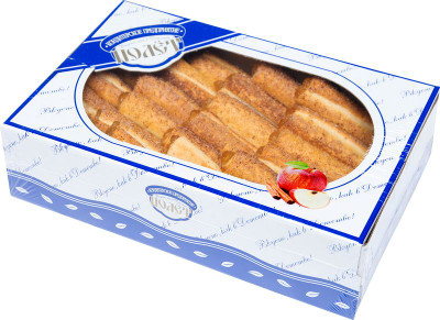 Изображение товара Десерт слоёный Полет Лимоньерки с яблоком и корицей, 500г