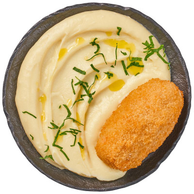 Изображение товара Котлета по-киевски с картофельным пюре Перекрёсток Select, 280г