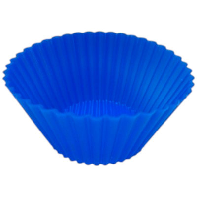 Изображение товара Формочки для кексов силиконовые Маркет Home в ассортименте, 12шт