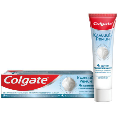 Изображение товара Зубная паста Colgate Кальций-Ремин для восстановления и защиты здоровья эмали зубов, 100мл