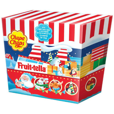 Изображение товара Набор кондитерских изделий Chupa Chups Полярный Ледокол, 174г