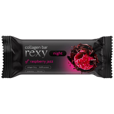 Изображение товара Батончик Rexy Малиновый с высоким содержанием белка, 40г