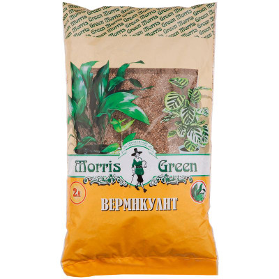 Изображение товара Вермикулит MORRIS GREEN    2л