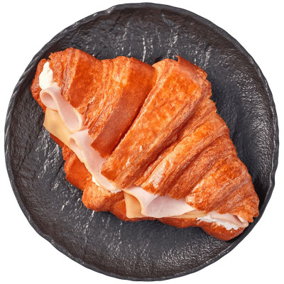 Изображение товара Круассан с ветчиной и сыром Перекрёсток Select, 115г