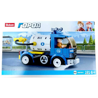 Изображение товара Конструктор Sluban Город Городская Служба, в ассортименте