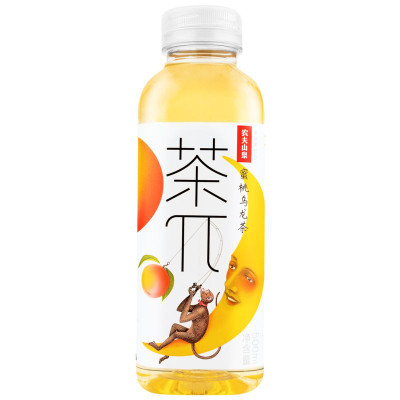Изображение товара Холодный чай Чай π Улун с медовым персиком, 500мл