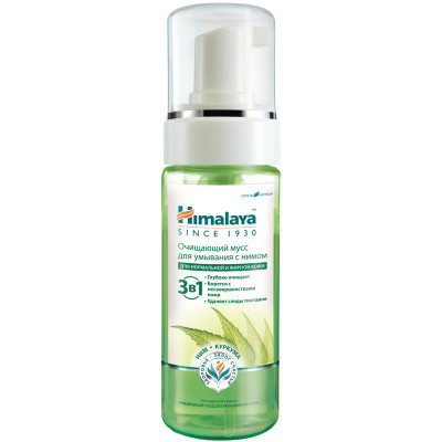 Изображение товара Пенка для умывания Himalaya Herbals с нимом 51281, 150мл