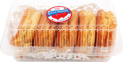 Изображение товара Пирожные Фили-Бейкер Кольца заварные, 300г