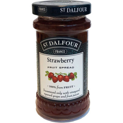 Изображение товара Джем St. Dalfour клубничный, 170г