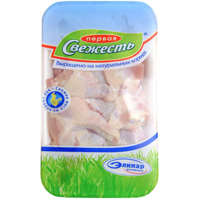 Изображение товара Крылья цыплят-бройлера Первая Свежесть плечевая часть охлаждённые, 600г