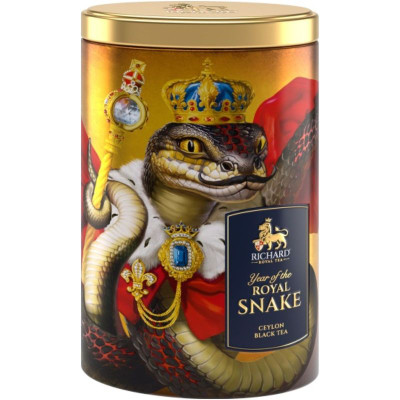 Чай Richard Символ Года чёрный крупнолистовой цейлонский, 80г