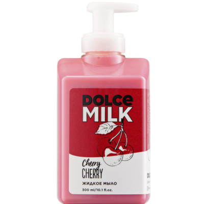 Изображение товара Мыло жидкое Dolce Milk Черри-леди, 300мл