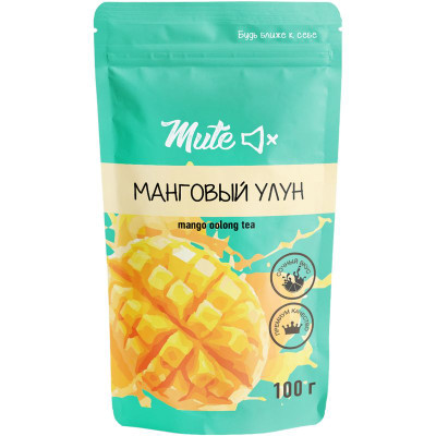 Изображение товара Чай Mute Манговый улун, 100г