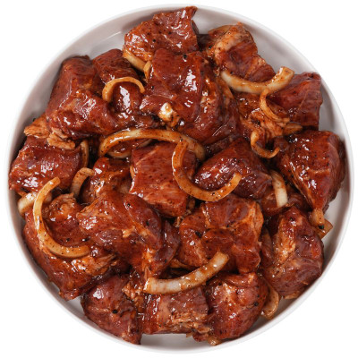 Изображение товара Шашлык из свиной шеи в восточном маринаде