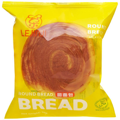Изображение товара Булочка Lejinji со вкусом молока, 80г