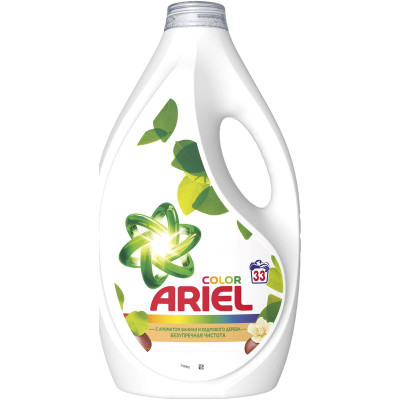 Изображение товара Средство Ariel Color жидкое для стирки, 2145мл