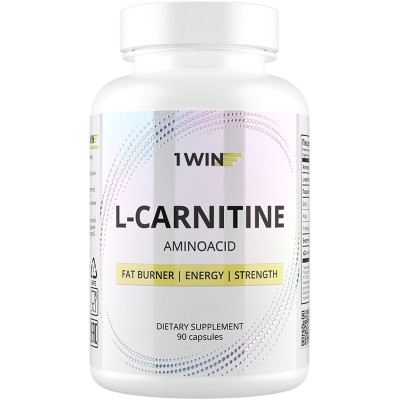 Изображение товара БАД 1Win L-Карнитин, 90 капсул