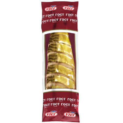 Изображение товара Скумбрия Vici атлантическая кусочки холодного копчения, 300г