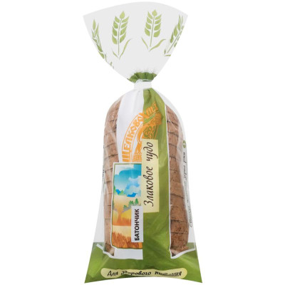 Изображение товара Батончик Щелковохлеб Злаковое чудо нарезанный, 200г
