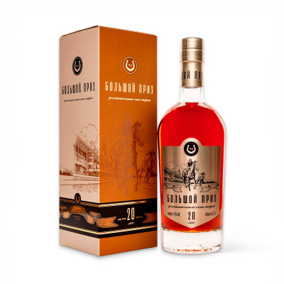 Изображение товара Коньяк Большой Приз, 700мл