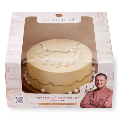Изображение товара Торт Народный Кондитер Манго, 800г