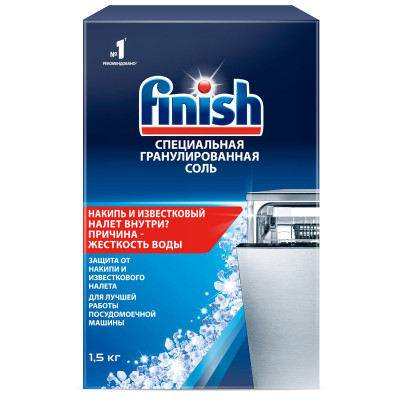 Изображение товара Соль Finish специальная, 1.5кг