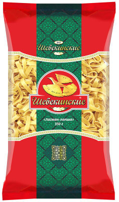 Изображение товара Лапша Шебекинские лагман группа А высший сорт, 350г