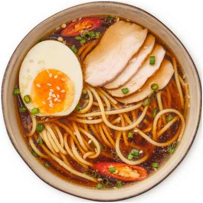 Изображение товара Рамен с курицей Перекрёсток Select, 300г