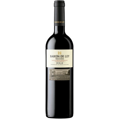 Изображение товара Вино Baron de Ley Reserva DOCa красное сухое 14.5%, 750мл