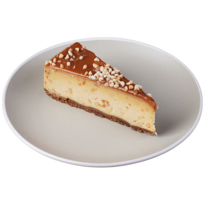 Изображение товара Пирог Чизкейк Карамель и Орех сырный, 120г