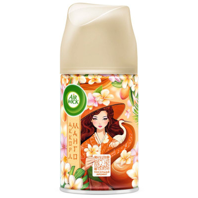 Изображение товара Освежитель воздуха Air Wick Freshmatic Тропические фантазии Спелый манго, 250мл