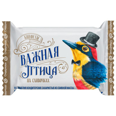 Изображение товара Конфеты Сладуница Важная Птица глазированные
