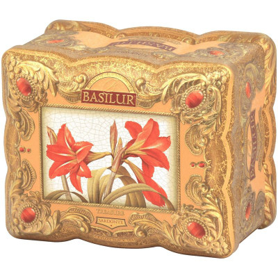 Чай Basilur Коллекция Ларцы Сардоникс цейлонский байховый листовой чёрный, 100г