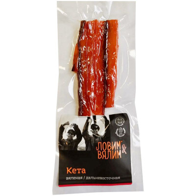 Изображение товара Кета Ловим&Вялим соломка вяленая, 50г