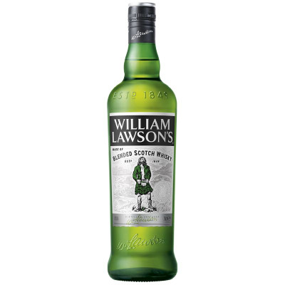 Изображение товара Виски William Lawsons купажированный 40%, 700мл