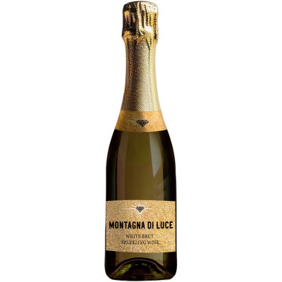 Изображение товара Вино игристое Montagna Di Luce белое брют, 375мл