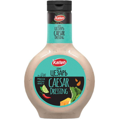 Изображение товара Соус Kalleh Цезарь на основе растительных масел, 440мл