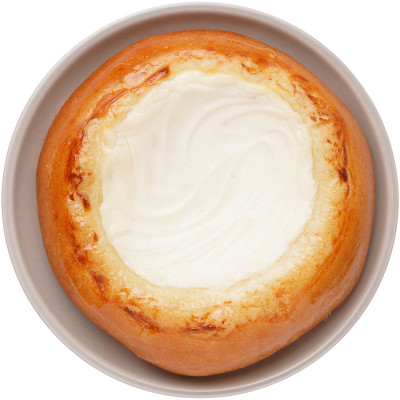 Изображение товара Ватрушка Перекрёсток с творожной начинкой, 100г