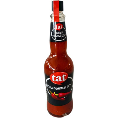 Изображение товара Соус Tat острый томатный, 110г