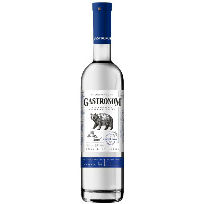 Изображение товара Водка Gastronom Купаж №1 Классический 40%, 500мл