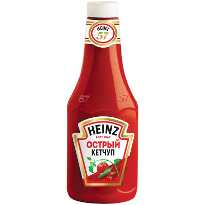 Изображение товара Кетчуп Heinz Острый, 800г