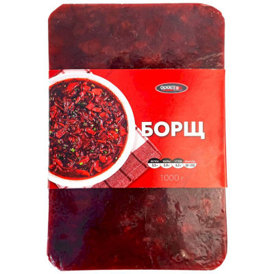 Изображение товара Борщ Фросток замороженный, 1кг