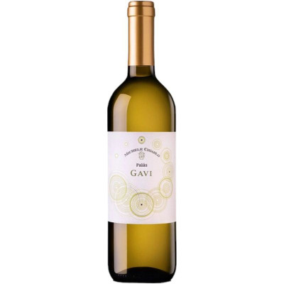 Изображение товара Вино Gavi Palas DOCG Кортезе Италия белое сухое, 750мл